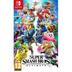 Nintendo Switch Super Smash Bros. Ultimate Aksiyon Oyun Switch Platformu İçin 12+ Yaş Uyumlu