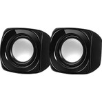 Blueforce Bs-20 Kablolu Multimedya Speaker Mini Hoparlör Siyah Pc Laptop Uyumlu