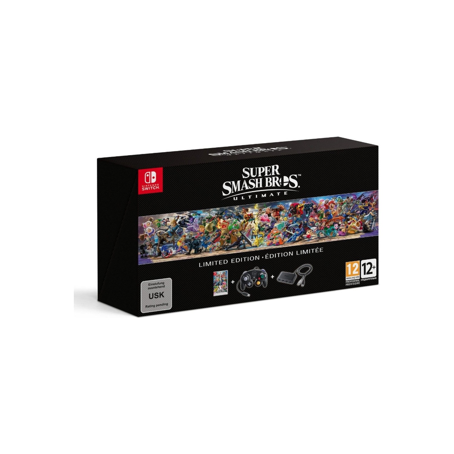 Nintendo Switch Super Smash Bros Ultimate Limited Edition Fiyatı