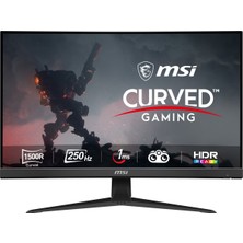 MSI 31.5" G32C4X 1920x1080 (FHD) CURVE 1500R VA 250HZ 1MS FREESYNC PREMIUM  GAMING MONITOR