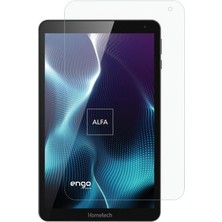 Engo Homtech Alfa 10TX Pro 10.1 Inç Ekran Koruyucu Nano Esnek Şeffaf