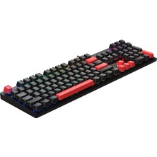 Bloody S510R Q Türkçe Mekanik Rgb Bmls Blu Fire Black Gamer Oyun Klavyesi