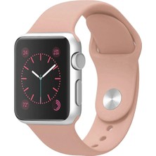 Wully Apple Watch 1-2-3-4-5-6-7-8-Se (38MM-40MM-41MM) (M-L) Kordon Kayış