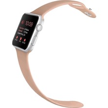 Wully Apple Watch 1-2-3-4-5-6-7-8-Se (38MM-40MM-41MM) (M-L) Kordon Kayış