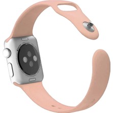 Wully Apple Watch 1-2-3-4-5-6-7-8-Se (38MM-40MM-41MM) (M-L) Kordon Kayış