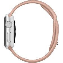 Wully Apple Watch 1-2-3-4-5-6-7-8-Se (38MM-40MM-41MM) (M-L) Kordon Kayış