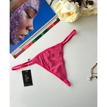 Intive Lingerie Lenora Kadın Fitilli Pamuklu Günlük Kullanım  String