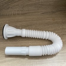 Renk Yapı Rüyası Banyo Mutfak Eviye Sifonu Körüklü Çelik Süzgeç Kısım Su Sızdırmaz Tüm Kalıp Gövde