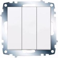 Viko Karre 3'Lü Anahtar