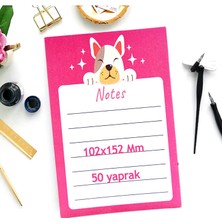 Munis Dopp Çek-Kopar Desenli Bloknot 102X152 mm 50 Yaprak DOPP-N30