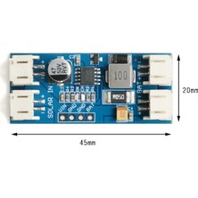 Solar Panel ile Lipo Pil Şarj Modülü