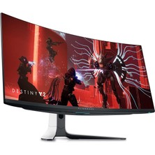 Dell Alienware AW3423DW 34.18'' 0.1ms 175Hz Qhd 3440X1440 HDMI Dp USB Asansör Pivot Kavisli Quantum Dot OLED