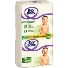 Evy Baby Bebek Bezi 5 Beden, 11-18 kg 44 Adet