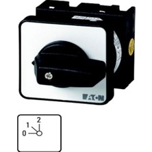 Eaton T0-3-8280-E Pako Şalter (2 Kademeli, Sıfırlı-Eaton 34106