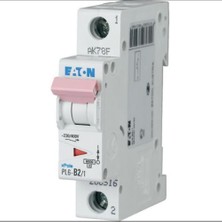 Eaton Pl6-B4/1 Otomatik Sigorta - 6ka - B Eğrisi - Y7-286517