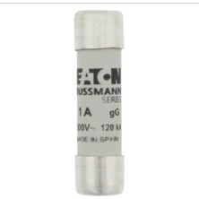 Eaton C10G1 Silindirik Sigorta 10X38, Gg/gl, 500V, 120KA - 1A