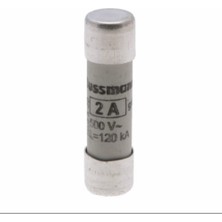 Eaton C10G2 Silindirik Sigorta 10X38, Gg/gl, 500V, 120KA - 2A