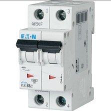 Eaton Pl6-B6/2 Otomatik Sigorta - 6ka - B Eğrisi - Y7-286552