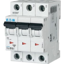Eaton PL6-B10/3 Otomatik Sigorta - 6ka - B Eğrisi - Y7-286587