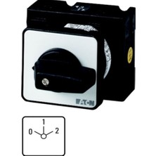 Eaton T3-3-8451-E Pako Şalter: Çift Devirli Motor-Eaton 28641