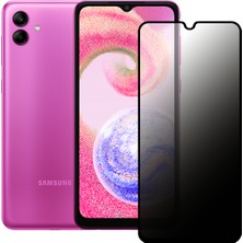 Bufalo Samsung Galaxy A04 Hayalet Privacy Gizli Cam Ekran Koruyucu