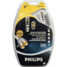 Philips Koaksiyel Kablo Pal Tipi  SWV3204/10