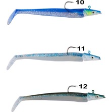 Remixon Snake Shad 12CM 16GR Slikon Yem