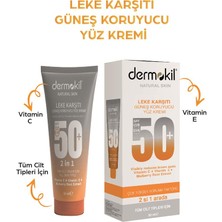 Dermokil Leke Karşıtı Güneş Koruyucu Yüz Kremi 50 Spf 50ML