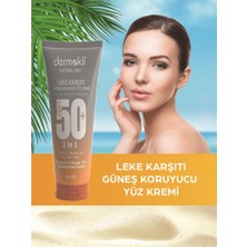 Dermokil Leke Karşıtı Güneş Koruyucu Yüz Kremi 50 Spf 50ML