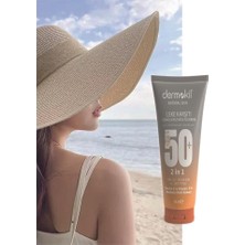 Dermokil Leke Karşıtı Güneş Koruyucu Yüz Kremi 50 Spf 50ML