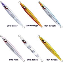 SHIMANO Ocea Stinger Butterfly Pebble Light 105MM 60GR Metal Jig Yem