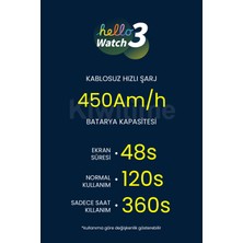 Luffy Case Hello Watch 3 H12 Amoled Ekran 49MM Watch 8 Ultra Serisi Akıllı Saat