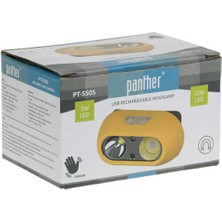 Panther PT-5505 USB Şarjlı Kafa Lambası