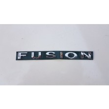 Çakır Grup Fusion 2002-2012 Arka Bagaj Fusion Yazısı Arması