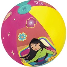 Efna Store Bestway Disney Princess Lisanslı Deniz Topu 51 cm