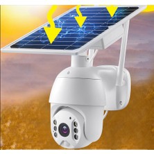 Wıfıcam Plus 4g Sim Kartlı 1080P Motorlu Ptz  Solar Güneş Enerjili Kamera Ubox Türkçe Program