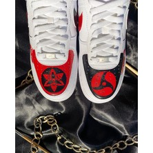 Soffiando Airforce1 '07 White Tasarımlı Spor Ayakkabı Sneakers Unisex Ortepedik Taban