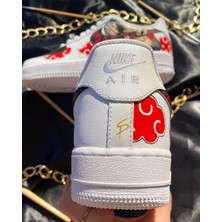 Soffiando Airforce1 '07 White Tasarımlı Spor Ayakkabı Sneakers Unisex Ortepedik Taban
