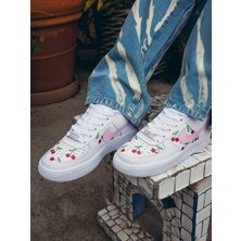 Soffiando Airforce1 '07 White Tasarımlı Spor Ayakkabı Sneakers Unisex Ortepedik Taban