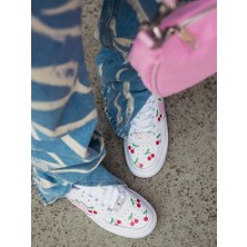 Soffiando Airforce1 '07 White Tasarımlı Spor Ayakkabı Sneakers Unisex Ortepedik Taban