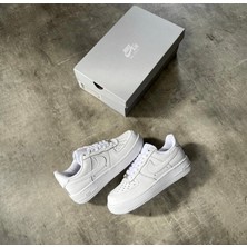 Soffiando Airforce1 '07 White Tasarımlı Spor Ayakkabı Sneakers Unisex Ortepedik Taban