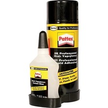Pattex 2k Hızlı Yapıştırıcı 200+35 ml & Çok Amaçlı Yapıştırıcı