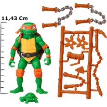 Tmnt Ninja Kaplumbağalar Aksiyon Figürler 11 cm Michelangelo The Entertainer