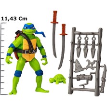 Tmnt Ninja Kaplumbağalar Aksiyon Figürler 11 cm Leonardo The Leader