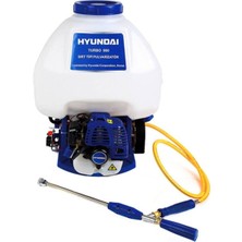 Hyundai Turbo 900 Sırt Tipi Benzinli Ilaçlama Makinesi