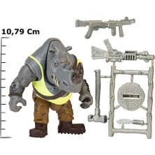 Akedo Tmnt Ninja Kaplumbağalar Aksiyon Figürler 11 cm Rocksteady Mutant Muscle