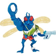 Tmnt Ninja Kaplumbağalar Aksiyon Figürler 11 cm Superfly Fly Guy