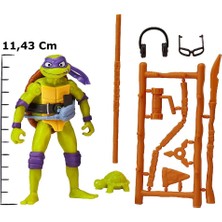 Tmnt Ninja Kaplumbağalar Aksiyon Figürler 11 cm Donatello The Brains