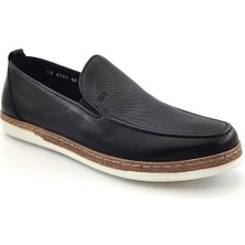 Libero 4741 Libero Hafif Günlük Erkek Ayakkabı-Siyah