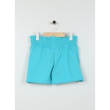 Discovery Expedition Lastikli Bel Standart Mint Kız Çocuk Şort ELON GIRL